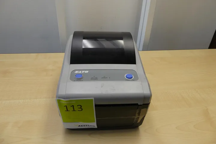 Sato Etiketten-/Bondrucker